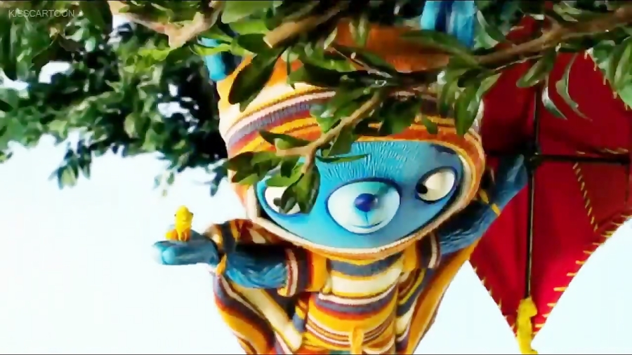 انیمیشن جزیره برگ ریزان - فصل 1 قسمت 2 - Fig Flies A Kite Missing Muffin